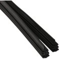 thumbnail image 3 of GHSDFBB Car Wiper Blade 2 Pcs Windshield Wiper Rubber Strip 32" Car Vehicle Insert Rubber Strip Wiper Blade Natural Rubber Boneless Wiper For Car Bus Black (32"), 3 of 7