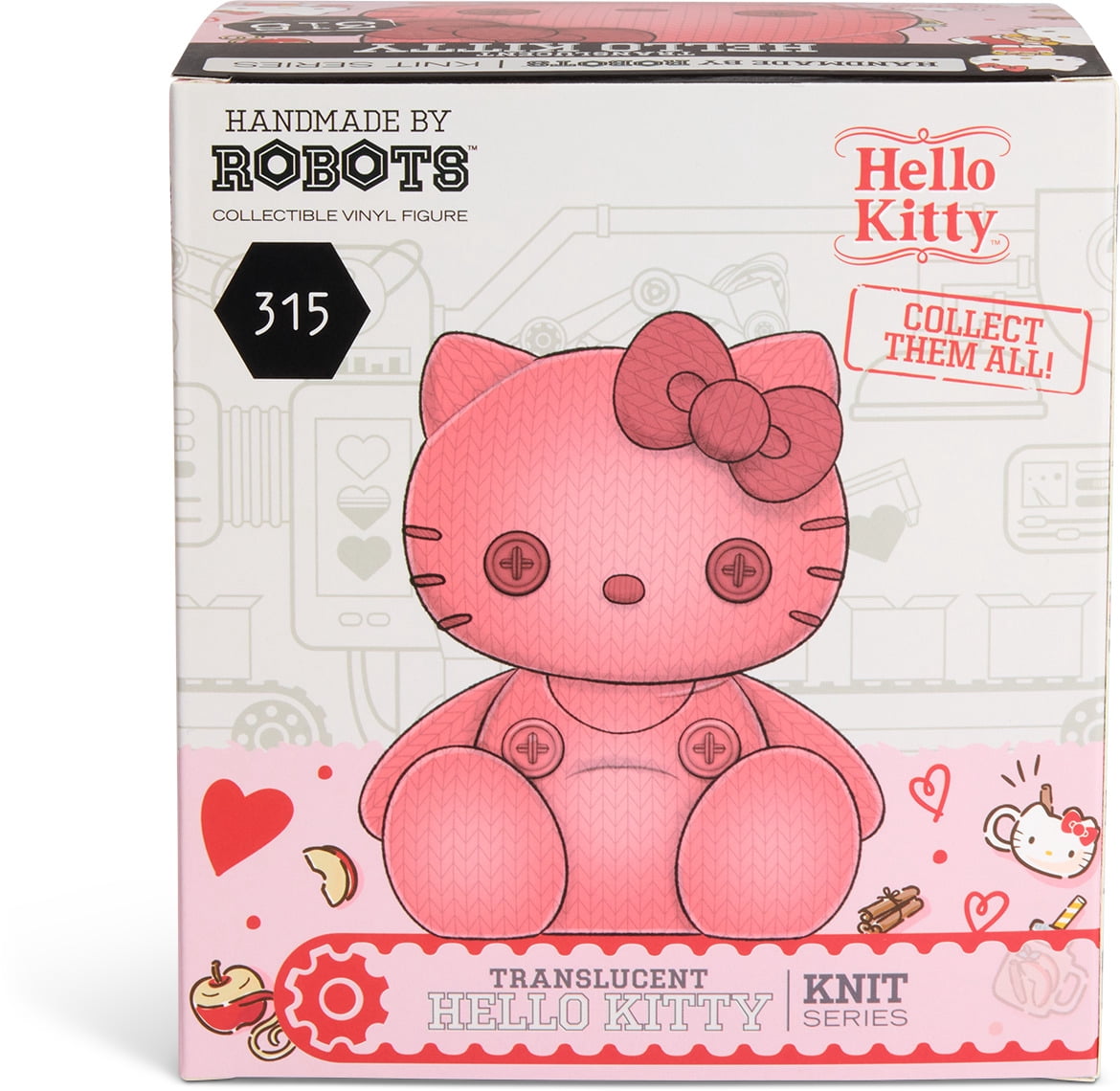 Hello Kitty and Friends - Hello Kitty Translucent Limited Edition