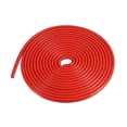 thumbnail image 1 of Unique Bargains Car Door Edge Guard 16.4ft U Shape Rubber Edge Trim Seal Strip Protector Universal PVC Iron Red, 1 of 7