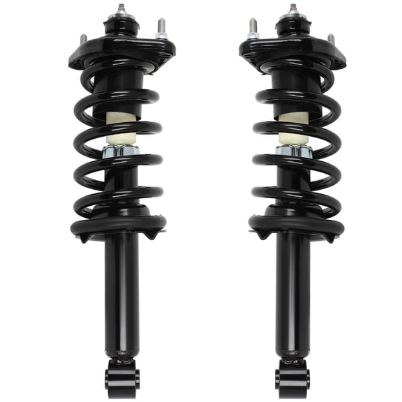 ECCPP Complete Struts Spring Assembly Rear Drive and Passenger side Struts Shock Absorber Fit for 2012-2016 for Honda CR-V 172957L 172957R