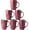 Burgundy, variant on AmorArc Extra Large Coffee Mugs Set of 6, 20oz Ceramic Tall Coffee Mugs Set with Textured Geometric Patterns for Latte/Tea/Beer/Hot Cocoa, Dishwasher & Microwave Safe,Burgundy