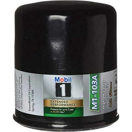 Mobil1 Extended Performance M1-103 Oil Filter Fits select: 2019-2023 TOYOTA RAV4, 2018-2023 TOYOTA CAMRY