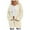 Beige, variant on Autumn Winter Women's Loose Long Knit Cardigan With Pockets Cozy Sweater Outerwear For Women Womens Blouses Long Sleeve Beige L