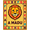Yellow, Pattern 3, variant on ODIKA 5'x7' Machine Washable Non-Slip Area Rug, Safari Pride Leader Educational Play Alphabet Learning High Traffic Rug, Orange, 690110