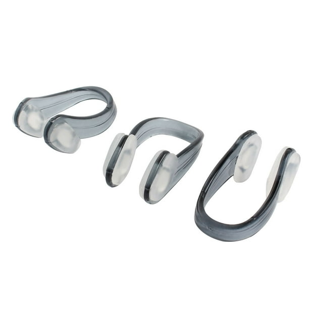 3Pcs Swimming Sports Protective Gear Nose Clips For Youth