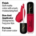 thumbnail image 6 of Revlon x Sofia Carson Ultra HD Matte Lipcolor WIP - Forever Yours, 6 of 9