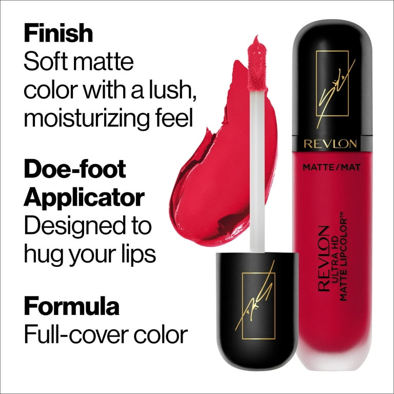Revlon x Sofia Carson Ultra HD Matte Lipcolor WIP - Forever