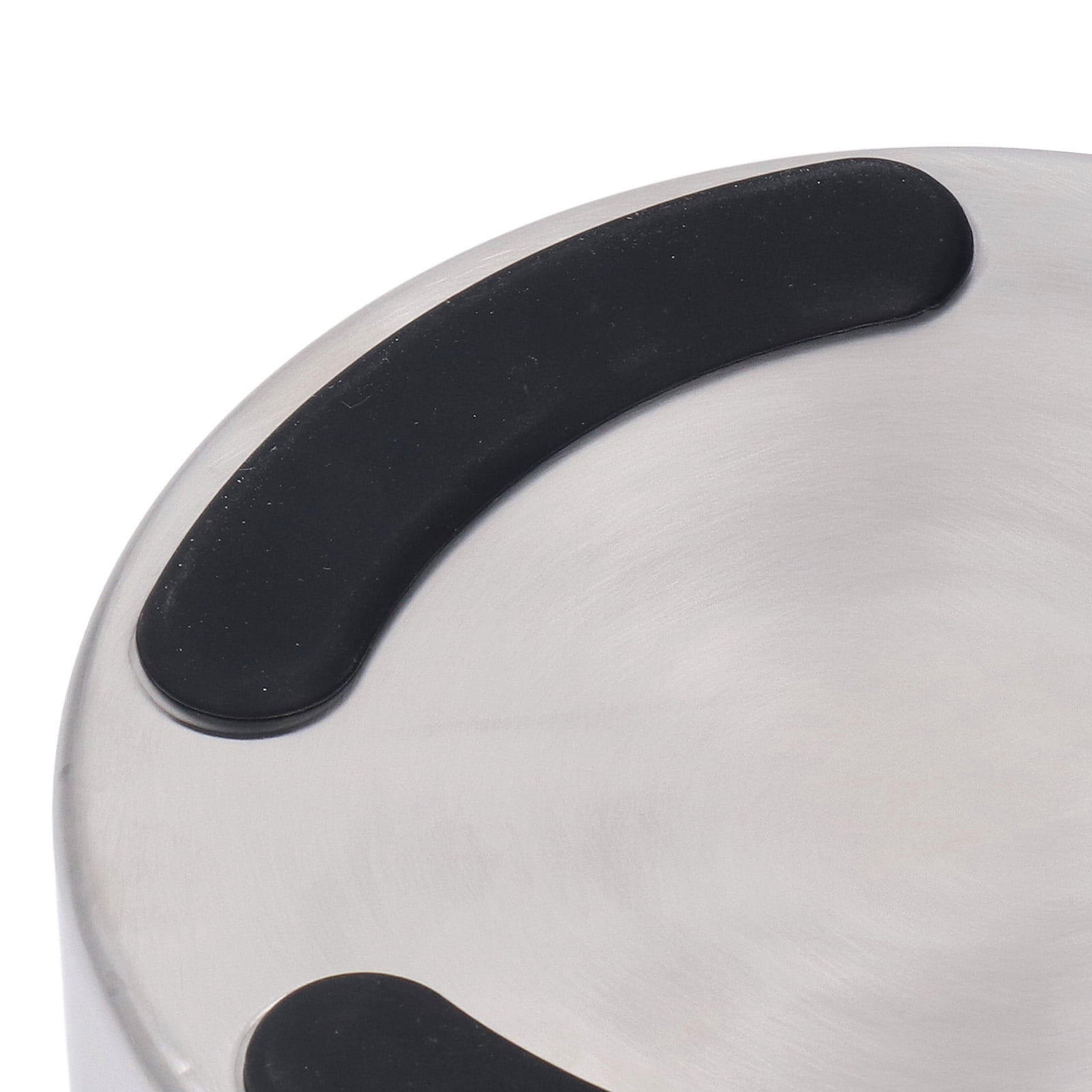 Suodoka Slow Feeder Dog Bowls Stainless Steel Slip Resistant Pet Feeding Bowl Small 6.7 in / 17 cm