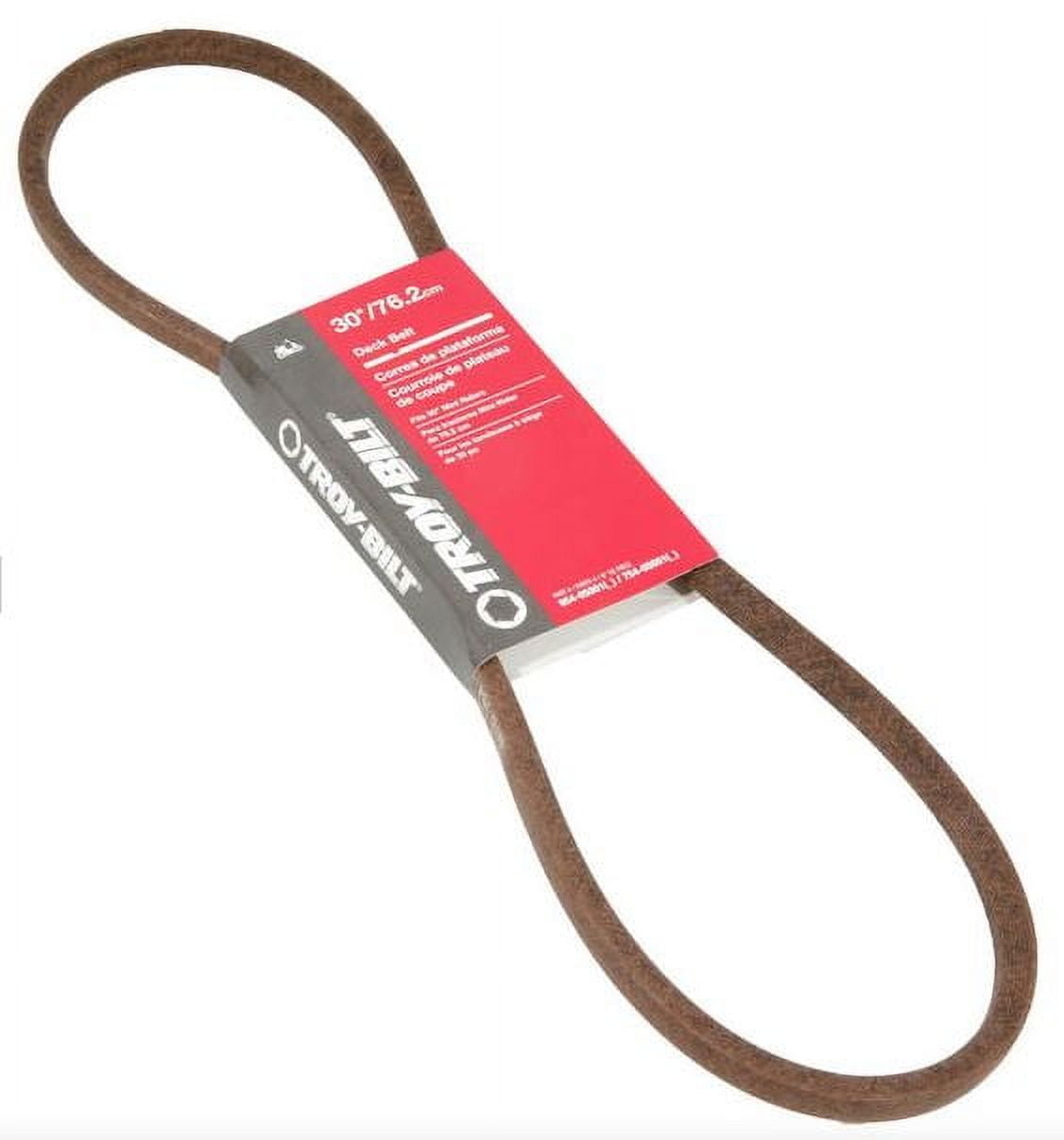 Troy-Bilt Deck Drive Belt for Select 30 in. Rear Engine Riding Lawn Mowers OE# 954-05001, 754-05001