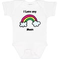 thumbnail image 3 of Inktastic I Love My Mom Boys or Girls Baby Bodysuit, 3 of 5