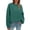 01#Dark Green, variant on Womens Oversized Sweatshirts Hoodies Fleece Crewneck Sweaters Casual Tops Comfy Fall Fashion Outfits Winter Clothes