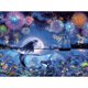 thumbnail image 1 of Diamond Painting (DE1455) Fuegos artificiales Mundo submarino Imagen cuadrada 30x40cm 20X30cm Hugtrwg Para estrenar, 1 of 1