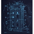 thumbnail image 3 of Call Box by Leonardo Da Vinci Juniors T-Shirt, 3 of 3