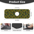 thumbnail image 2 of Kdxio Ducks1 Pattern Non-Slip Diatom Mud Faucet Drain Pad,Self Absorbent Mat for Kitchen Sink for Variety Kitchen & Bathroom Countertops, 2 of 7