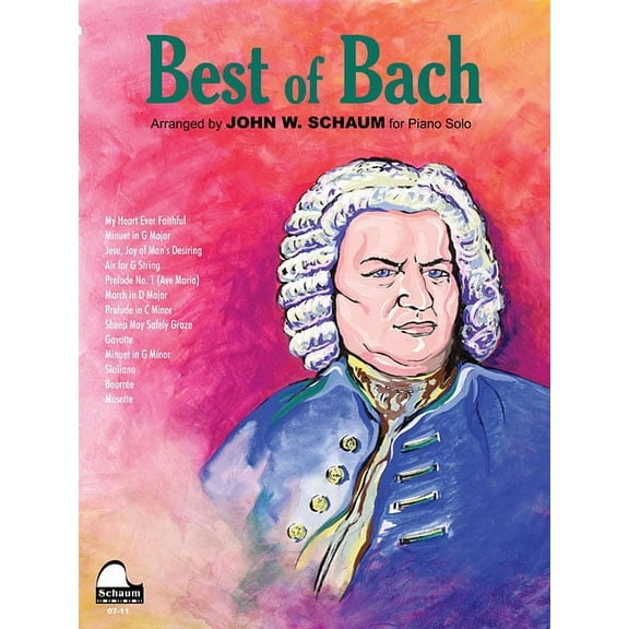 Best of Bach (Paperback)