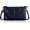 Blue,navy, variant on Genuine Leather Wristlet Clutch Wallet Purses Small Crossbody Bags for Women with RFID Blocking Card Slots(Black)