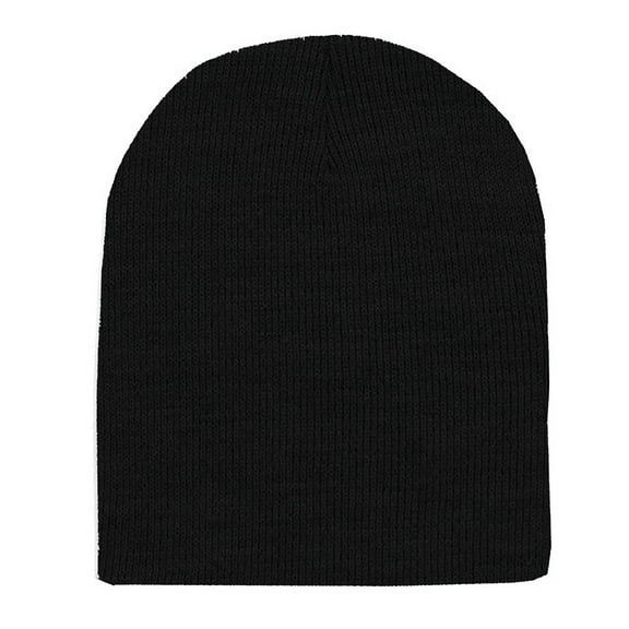MAGIC Short Beanie - Black OSFM