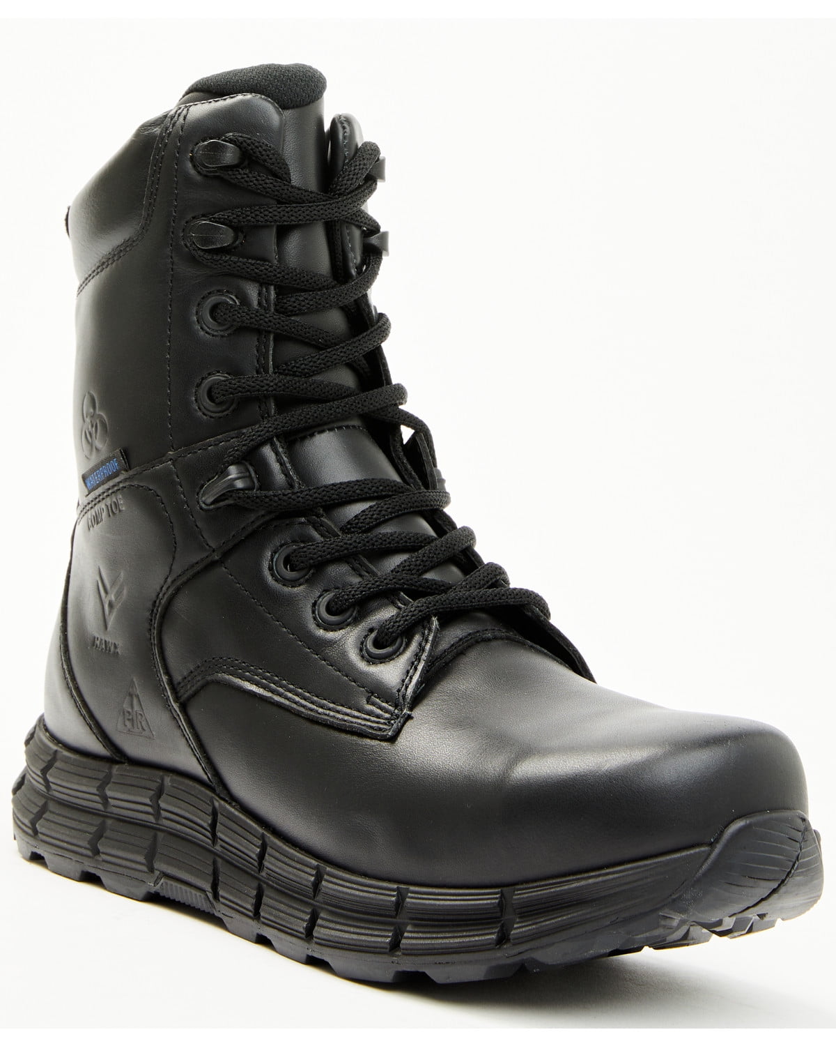 hawo... Hawx Men's Wedge Chelsea Puncture Resistant Work Boots - Soft Toe