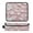 Delicate White Lace Floral Pattern, variant on Hair Tool Organizer Bag with Heat Resistant Mat Removable Travel Storage Case for Hot Air Brushes Curling Irons Delicate White Lace Floral Pattern