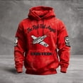 thumbnail image 3 of Kcolen Usa 250th Anniversary Hoodie Mens American Flag Men's United States 250 Years Shirt American 1776-2026 250th Birthday Mens Lightweight Fashion Pullover Tops, 3 of 4