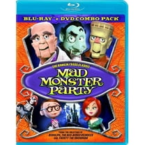 Mad Monster Party? (Blu-ray DVD), Lions Gate, Kids & Family