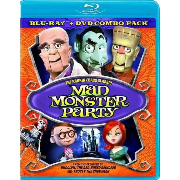 Mad Monster Party? (Blu-ray   DVD), Lions Gate, Kids & Family