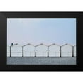 thumbnail image 2 of Okula, Carina 24x17 Black Modern Framed Museum Art Print Titled - Seaside No. 2, 2 of 5