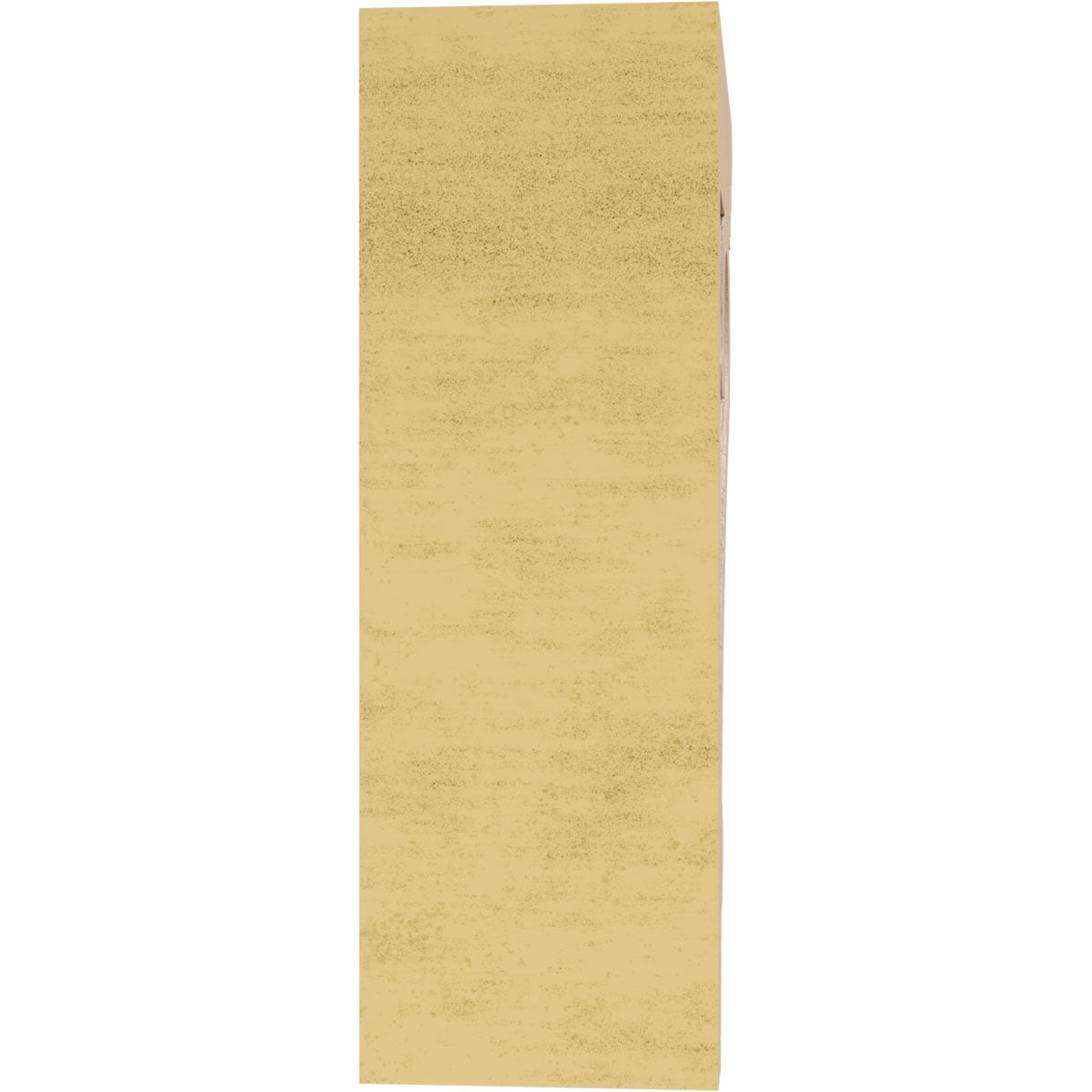 2"W x 4"D x 6"H Classic Mayflower Rough Cedar Woodgrain TimberThane Corbel, Primed Tan