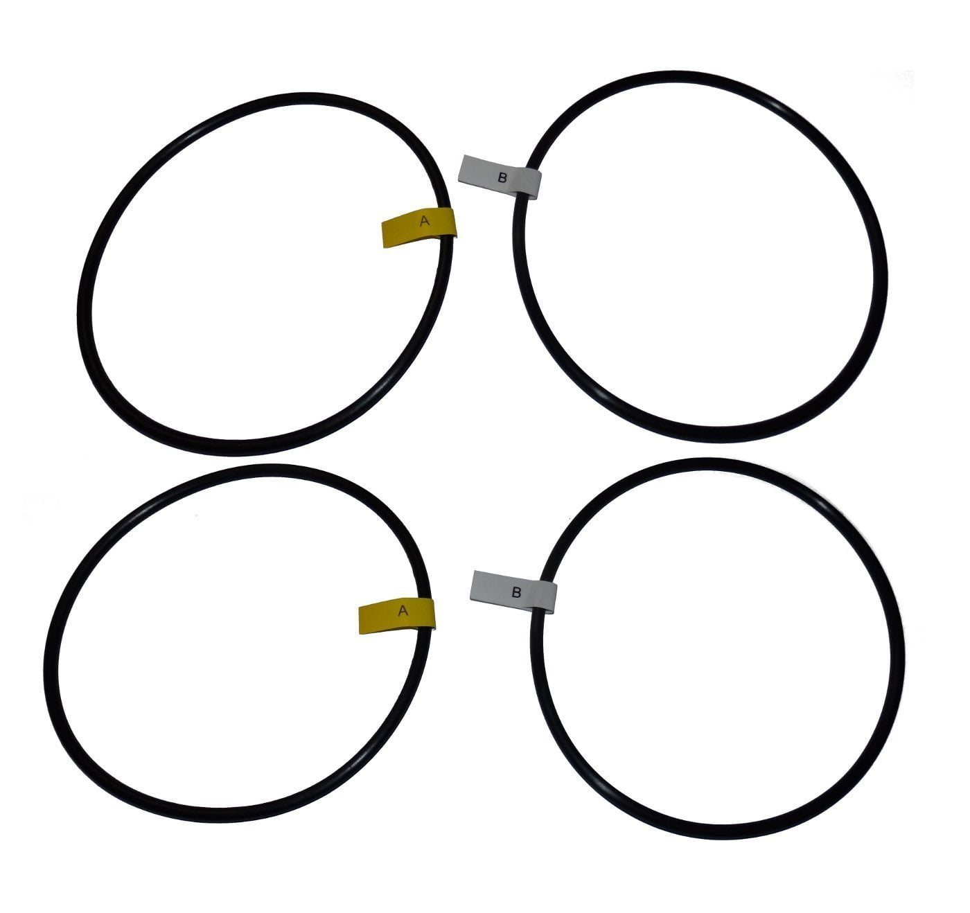 Culligan OR-34A 2 pack Replacement O-Rings for Culligan and Ace Filters by Captain O-Ring