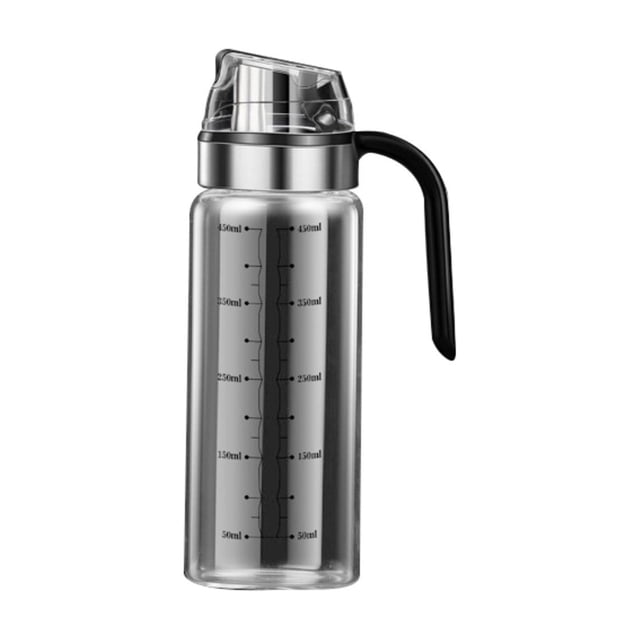 Hearth & Gear Precision Kitchen Dispenser Bottle With Pour Spout And Measurement Scale For Cooking Baking Vinegar Bottles Glass Oil Rack for Kitchen 4 Kitchen Oil Brush for Cooking Spray Oil Cooking