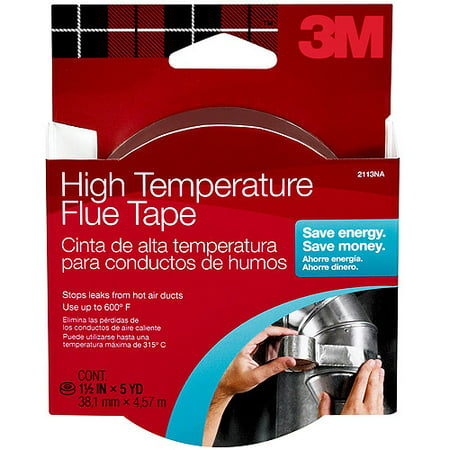 3M High-Temperature Flue Tape, 1.5