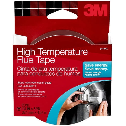 3m High Temperature Flue Tape 1 5 X 15