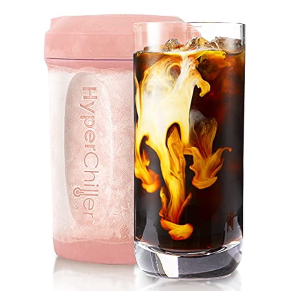 (Open Box) HYPERCHILLER HC2RG PATENTED ICED BEVERAGE COOLER, 12.5 OZ, - ROSE GOLD