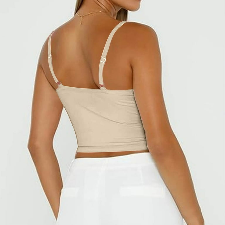 Tianiyouqing Tank Top Crop Tops for Women Hiking Cami Shirts