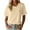 Beige, variant on Razzly Men's Casual Short Sleeve T Shirt Round Neck Basic Tee Loose Fit Summer Top Comfortable Breathable Daily Wear for Women Compression Shirt Long Sleeve Womens Top Womens Loose Athletic(Beige,XL)