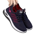 thumbnail image 3 of Women's Arch-support Walking Shoes, Lightweight Non Slip Mesh Athletic Slip on Sneakers with Cushioning, Breathable Comfortable Walking Shoes for Gym Daily Wear, 3 of 5