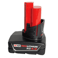thumbnail image 4 of Milwaukee M12 FUEL 2-Tool Combo Kit (3497-22) – 1/2 in Hammer Drill and 1/4 in Impact Driver, (2) Batteries, Charger and Bag, 4 of 7