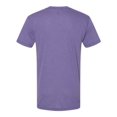 thumbnail image 4 of American Apparel Unisex Triblend Short-Sleeve Track T-Shirt, 4 of 4