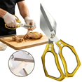 thumbnail image 2 of Heavy Duty Kitchen Scissors, 9.37X4.33 inch Multi Function Kitchen Shears, Stainless Steel Cooking Shears, Ergonomic Handled Kitchen Cutters, All Purpose Shears for Meat Poultry Fish and Herbs, 2 of 7