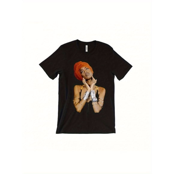 T-Shirt Erykah Badu - Baduizm - Call Tyrone - R&B des Années 90 - 2000 - Neo Soul