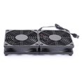thumbnail image 1 of Ventilador de refrigeración Enrutador inalámbrico Decodificador de TV dual Enfriador de disipación de calor, 1 of 5