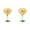 03-Movie Popcorn Cup(2pcs), variant on Practical Magic 2 Flame Candle Tumbler with Straw, Dripping Candle Style Novelty Drink Cup with Flame Detail, Movie Inspired Beverage Tumbler for Party Gift