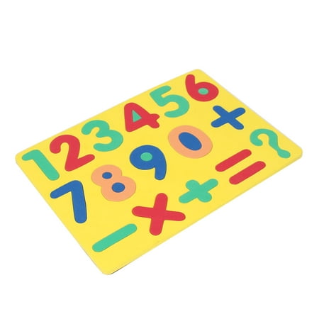 Colorful Foam Math Numbers Jigsaw Mat Puzzle Toy for Colorful Foam Math Numbers Jigsaw Mat Puzzle Toy for
