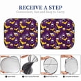 thumbnail image 6 of Cauagu Halloween Gnomes1 Cauagu {designName} Print Foldable Car Windshield Sun Shade | Front Windshield Shade for Sun | Fits Small Sedans, Mini SUVs, Hatchbacks-Small, 6 of 6