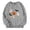 Grey, variant on Bigetiay Girls Halloween Pumpkin Print Pullover Sweatshirts Long Sleeve Warm Fall Sweatshirt 7-8 Years