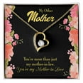 thumbnail image 4 of To Mother-in-Law Not Just Mother-in-Law Forever Necklace w Message Card, 4 of 20