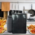 thumbnail image 4 of ZUXONGSY Spooky Ghost Air Fryer Cover Pressure Cooker Dust Cover with Storage Pockets Universal Size Air Fryer Dustproof Rice Cooker Cover Easy to Clean Halloween Decor, 4 of 7