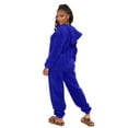 thumbnail image 4 of Afdoent Womens Onesies Pajamas Cozy Long Sleeve Hooded Jumpsuit For Women Cute Autumn Winter Pajamas With Long Pants Loungewear, 4 of 5