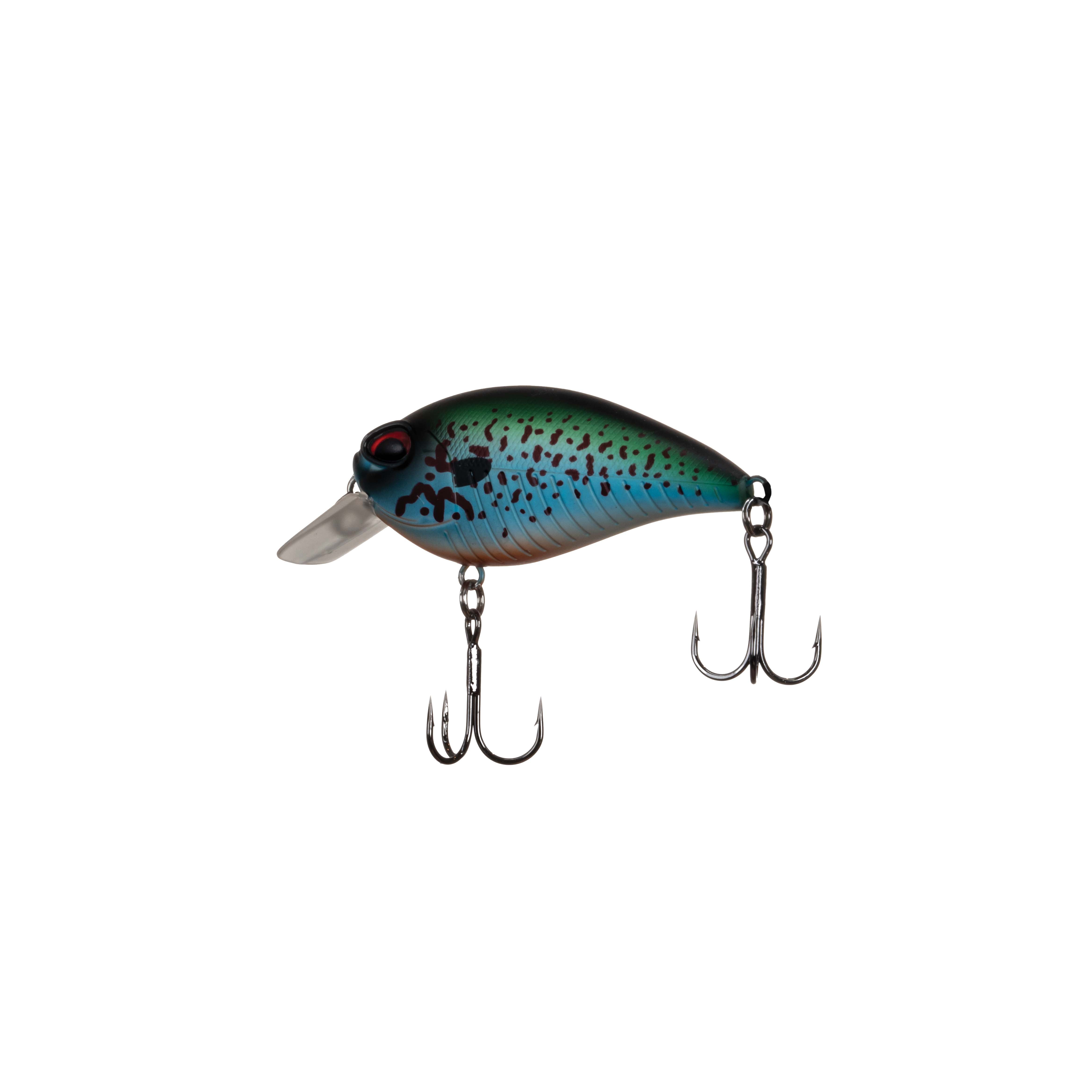 (2 pack) Ozark Trail Freshwater Squarebill Fishing Lure, Squash, 3/8 oz