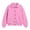 Pink, variant on Wilark Girls Sweatshirts Cardigan Size 5-14, Casual Fashion Long Sleeve Collared Kids Fall Jackets with Pockets Blue